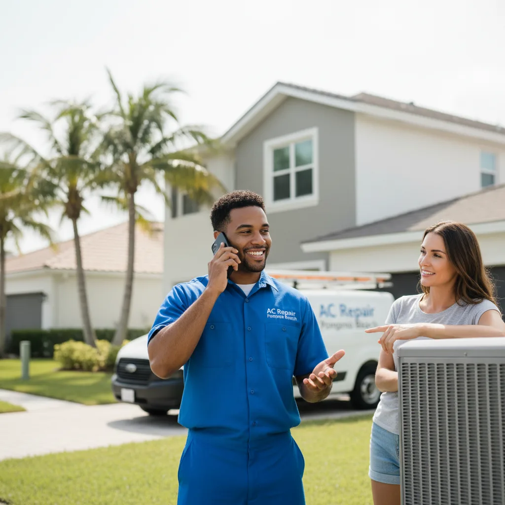 AC Repair Pompano Beach customer support in Bel Aire